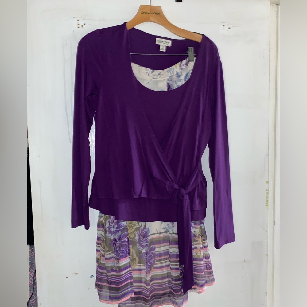 Coldwater creek outfit size Small Petite